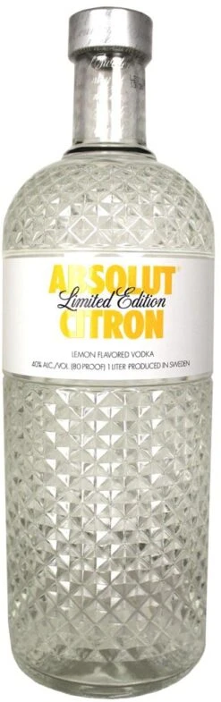 Absolut Vodka Citron Glimmer 0,7l