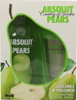 Absolut Pears New Style Gift Pack 0,7l