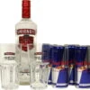 Smirnoff Vodka-Bull Gläser Set
