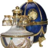 Imperial Collection Vodka Faberge-Ei (Blau) 0,7 Liter