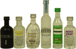 Inferno Mini Vodka Set 0,3 Liter