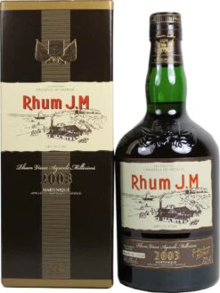 J.M. Rhum Vintage 2003 0,7 L