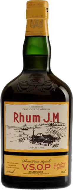 J.M Rum Agricole VSOP 0,7 L
