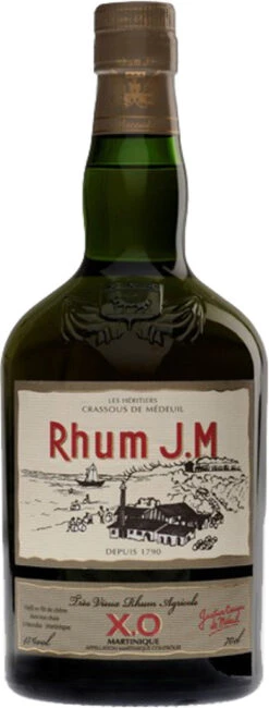 J.M Rum Agricole X.O. 0,7 Liter