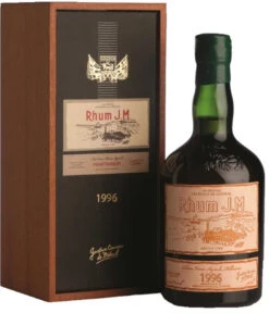 J.M Rum Vintage 1996 0,7 Liter