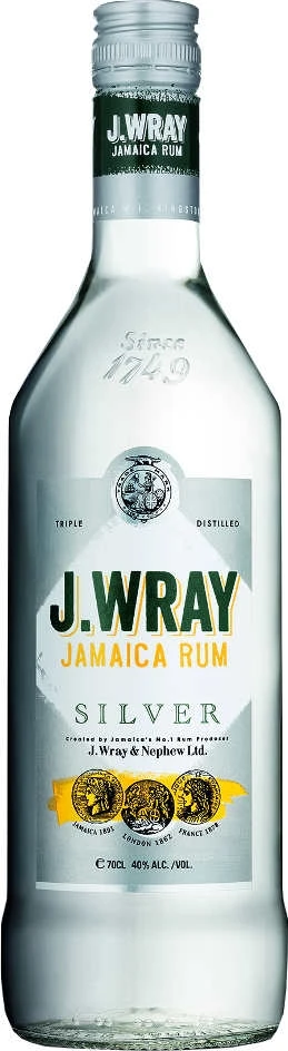 J.Wray White Classic Rum 0,7 Liter 1 J.Wray White Classic Rum 0,7 Liter