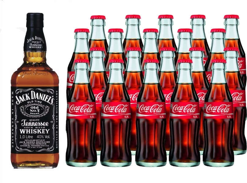 Jacky Cola Set Groß 1 Jacky Cola Set Groß