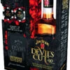 Jim Beam Devils Cut 0,7 Liter In Geschenkpackung Mit Pokerset