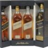 Johnnie Walker Whisky Collection 4x0,2 Liter