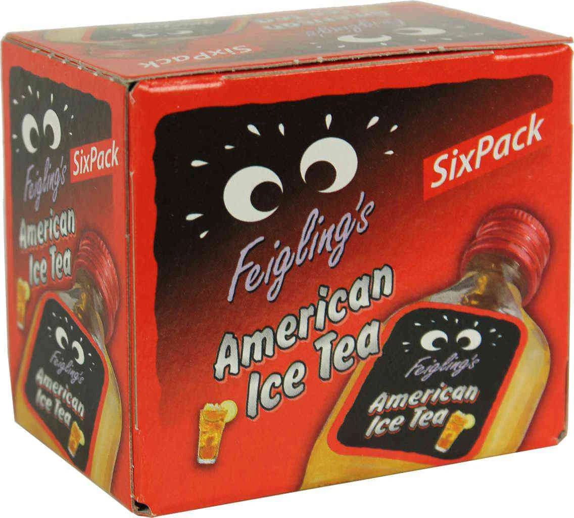Kleiner Feigling American Ice Tea 6 X 0,02 Liter 1 Kleiner Feigling American Ice Tea 6 X 0,02 Liter