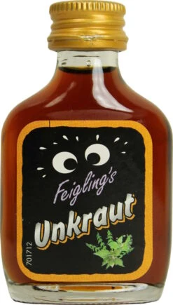 Kleiner Feigling Unkraut Mini 6 X 0,02 Liter -Alkohol Förderung kleiner feigling unkraut mini 0 02l 6er pack 44991 6106