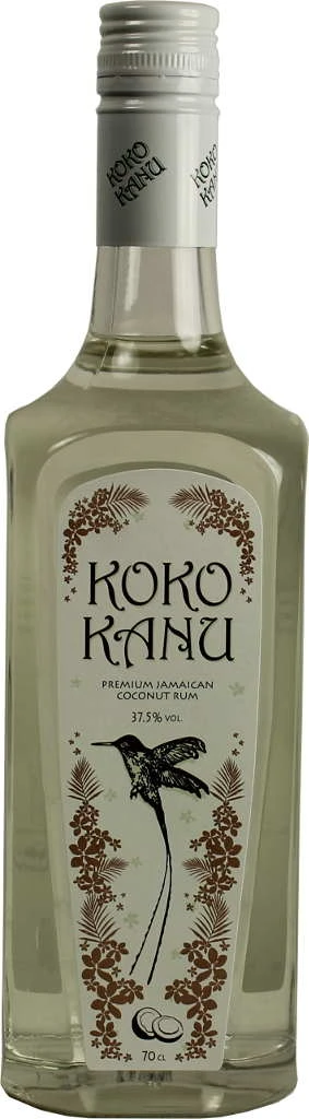 Koko Kanu Coconut Likör 0,7 L 1 Koko Kanu Coconut Likör 0,7 L