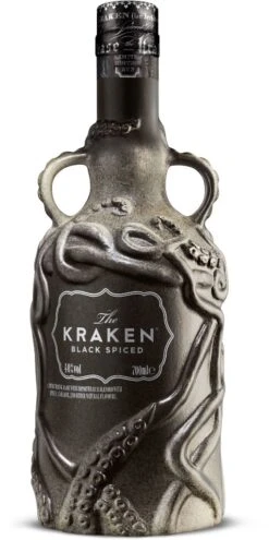 Kraken Black Spiced Keramik Bottle 0,7 Liter -Alkohol Förderung kraken spiced black keramik bottle 0 7l 43486 68418