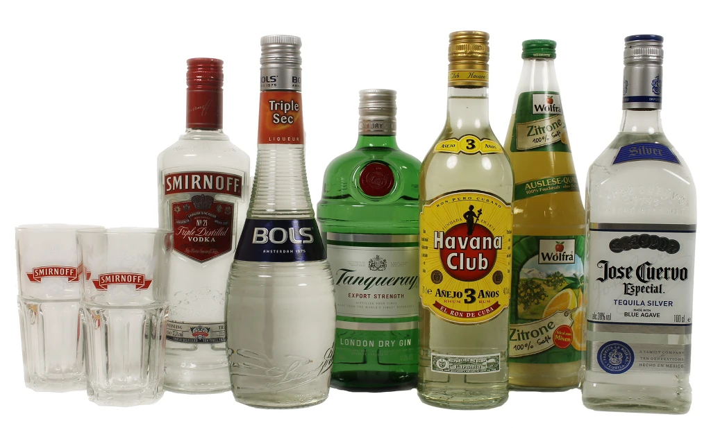 Long Island Ice Tea Cocktail Set 4,4 Liter 1 Long Island Ice Tea Cocktail Set 4,4 Liter