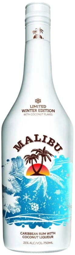 Malibu Winter Edition Mit Echten Kokosflocken 0,7 L