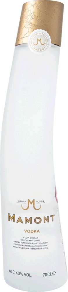 Mamont Vodka 0,7 Liter 1 Mamont Vodka 0,7 Liter