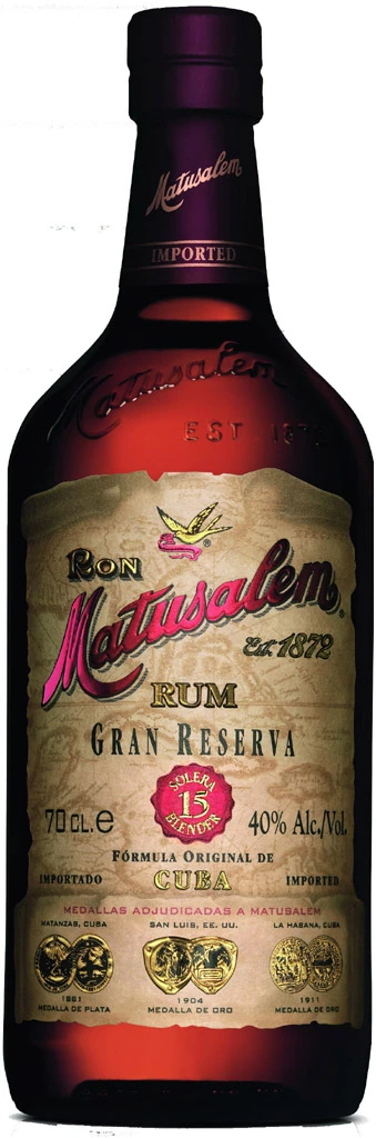 Matusalem Rum Solera 15 0,7 Liter 1 Matusalem Rum Solera 15 0,7 Liter