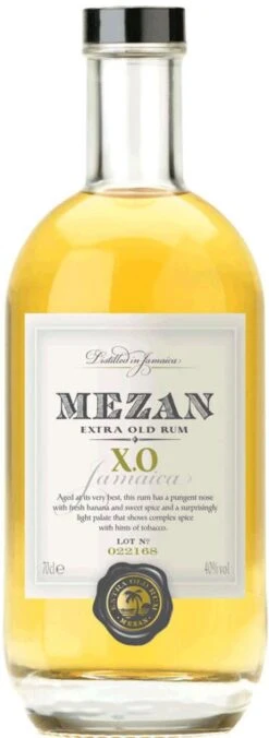 Mezan Rum XO Jamaica 0,7l