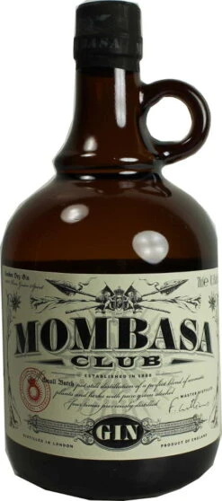 Mombasa Club London Dry Gin 0,7l Mit Glas -Alkohol Förderung mombasa club london dry gin 0 7l mit glas 71171 bw25135