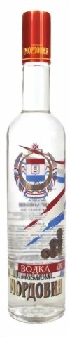 Mordovia Vodka Premium 0,5 Liter