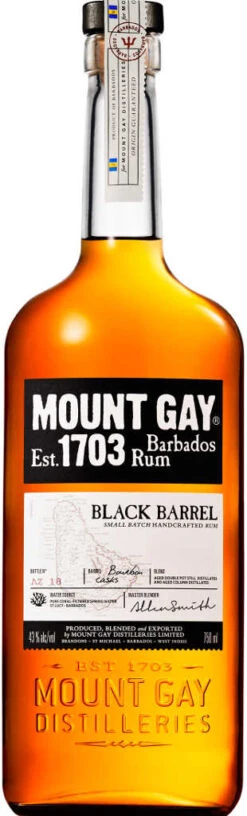 Mount Gay Black Barrel 0,7 Liter
