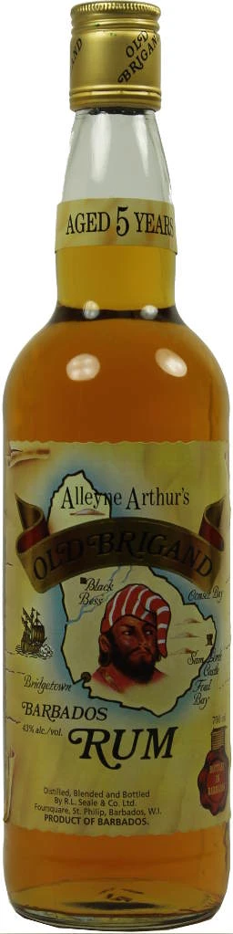Old Brigand Rum 5 Jahre 0,7 Liter 1 Old Brigand Rum 5 Jahre 0,7 Liter