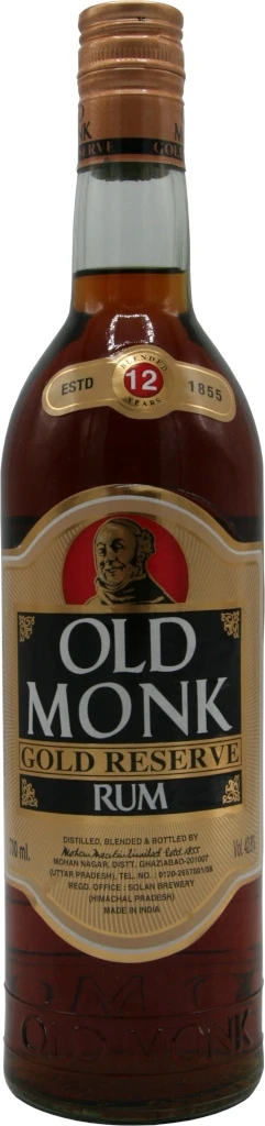 Old Monk Rum 12 Years Old 0,7l