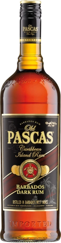 Old Pascas Ron Negro Dark Rum 1,0 Liter 1 Old Pascas Ron Negro Dark Rum 1,0 Liter