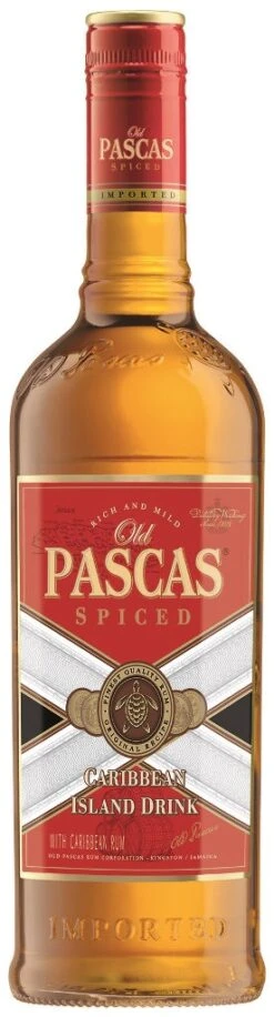 Old Pascas Spiced 0,7l