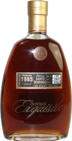 Oliver's Rum Exquisito 1985 0,7 L
