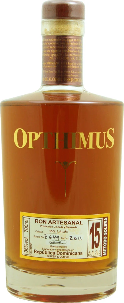 Opthimus 15 Yrs 0,7l 1 Opthimus 15 Yrs 0,7l