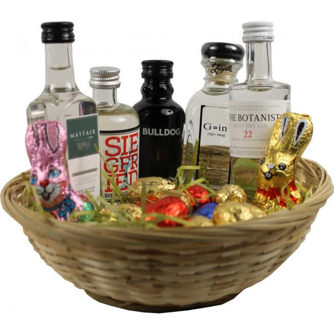 Osterkorb - Ginfreunde 1 Osterkorb - Ginfreunde