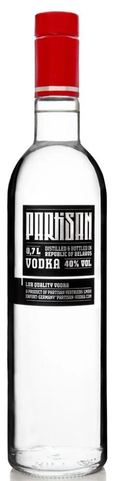 Partisan Vodka 0,7 Liter -Alkohol Förderung partisan vodka 0 7l 7573 2950