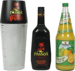 Passoa Partypack Mit Wolfra O-Saft 1l