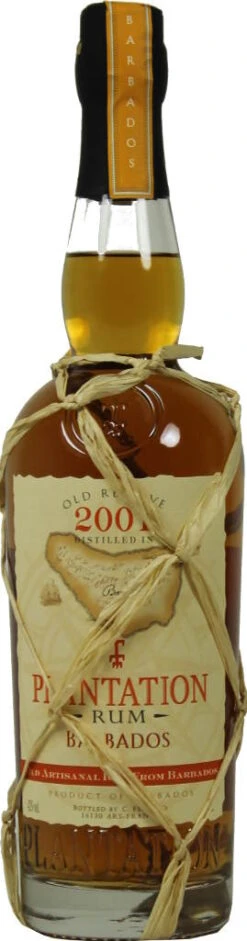 Plantation Barbados Old Reserve Rum 2001 0,7 Liter