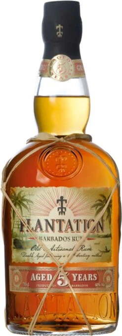 Plantation Barbados Rum 5 Jahre 0,7 Liter