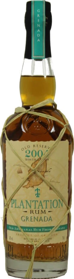 Plantation Grenada Old Reserve Rum 2004 0,7 Liter