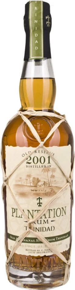 Plantation Trinidad Old Reserve Sherry/Cognac Cask 0,7 Liter