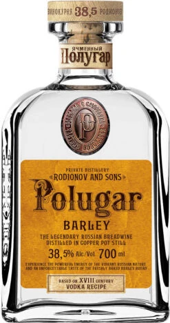 Polugar Brotwein Barley 0,7 Liter