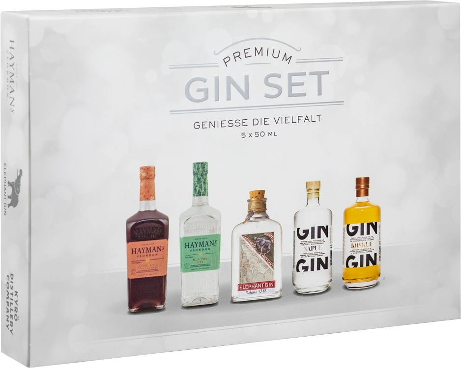 Sierra Madre Premium Gin Set 5 X 50ml 3 Sierra Madre Premium Gin Set 5 X 50ml – Bild 3