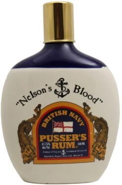 Pusser's British Navy Rum Nelsons Blood 0.2 Liter