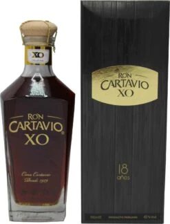 Ron Cartavio XO 18 Jahre 0,7 L