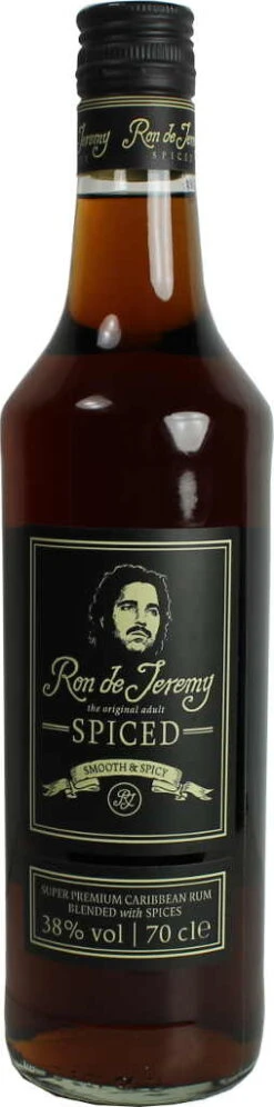 Hell Or High Eh. Ron De Jeremy Spiced 0,7 Liter