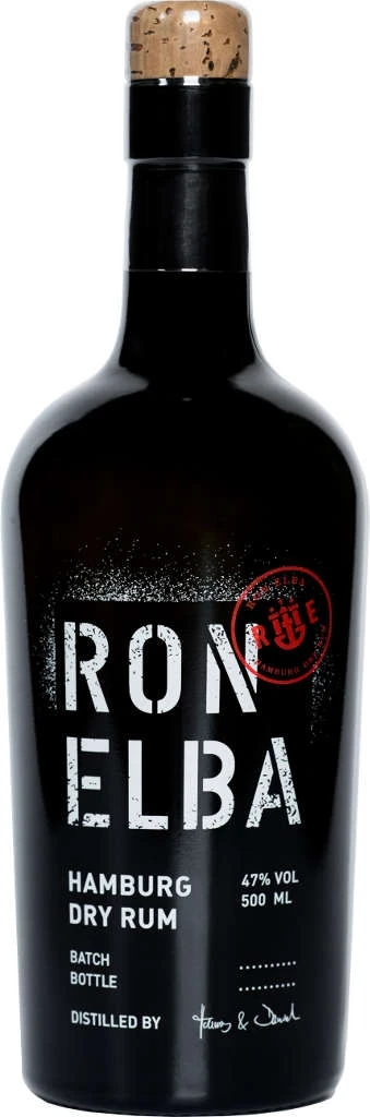 Ron Elba Hamburg Dry Rum 0,5 Liter 1 Ron Elba Hamburg Dry Rum 0,5 Liter