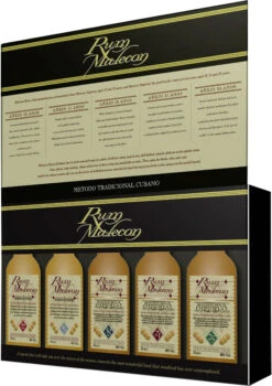 Ron Malecon Miniaturset