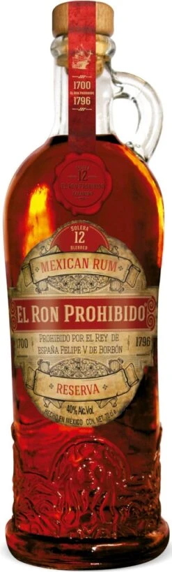 Ron Prohibido 12 Jahre 0,7 L