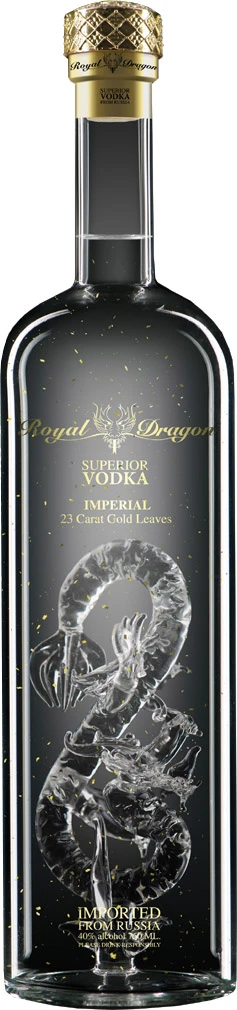 Royal Dragon Vodka Imperial 0,7 Liter