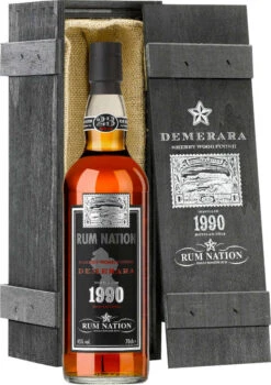 Rum Nation Demerara 23 Jahre 0,7 Liter