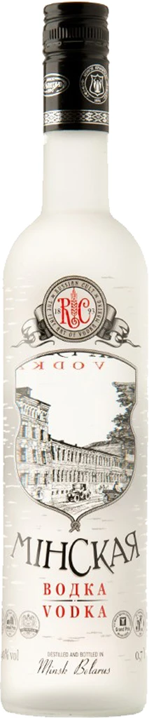 Russian Cult Vodka Minskaya Premium 0,7 Liter