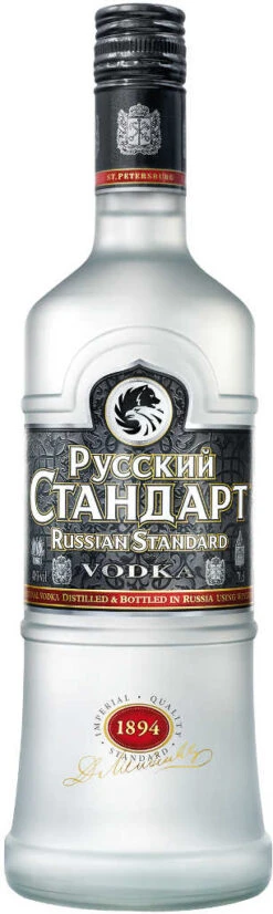 Russian Standard Vodka 1 Liter